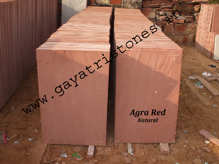 GS-Agra Red Sandstone Tile Manufacturer Supplier Wholesale Exporter Importer Buyer Trader Retailer in jaipur Rajasthan India